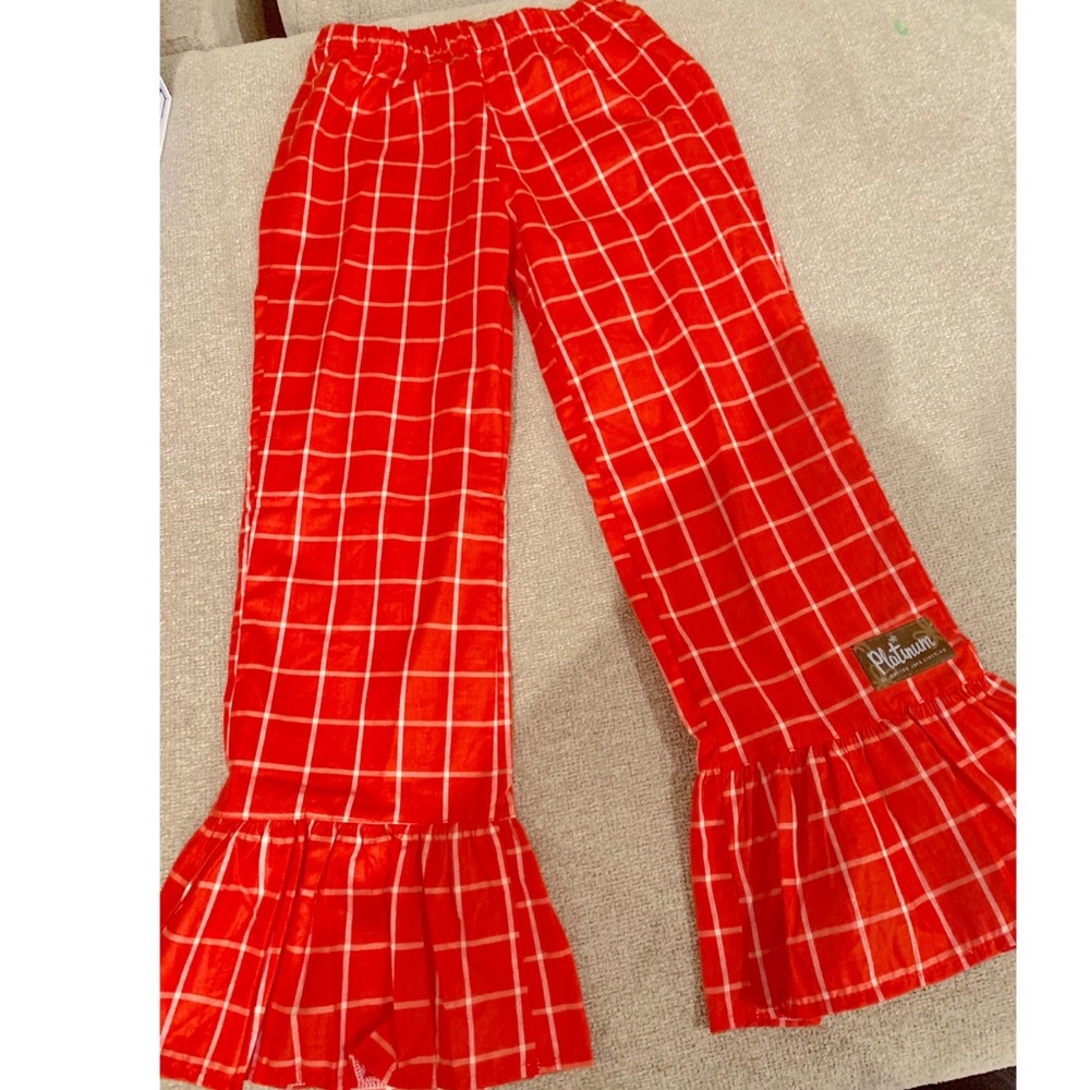 Matilda Jane Platinum Ruffle pants